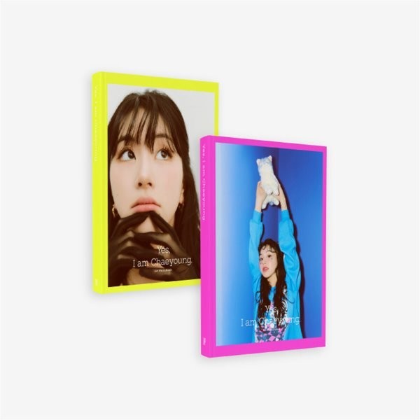 [Photobook] TWICE CHAEYOUNG - 1st PHOTOBOOK [Yes, I am Chaeyoung.] Random Ver.