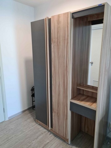 ให้เช่าคอนโด รีช พหลโยธิน 52 ตึก C ห้อง 31 ตรม.ห้องใหม่ ห้องมุม เฟอร์ครบ พร้อมอยู่