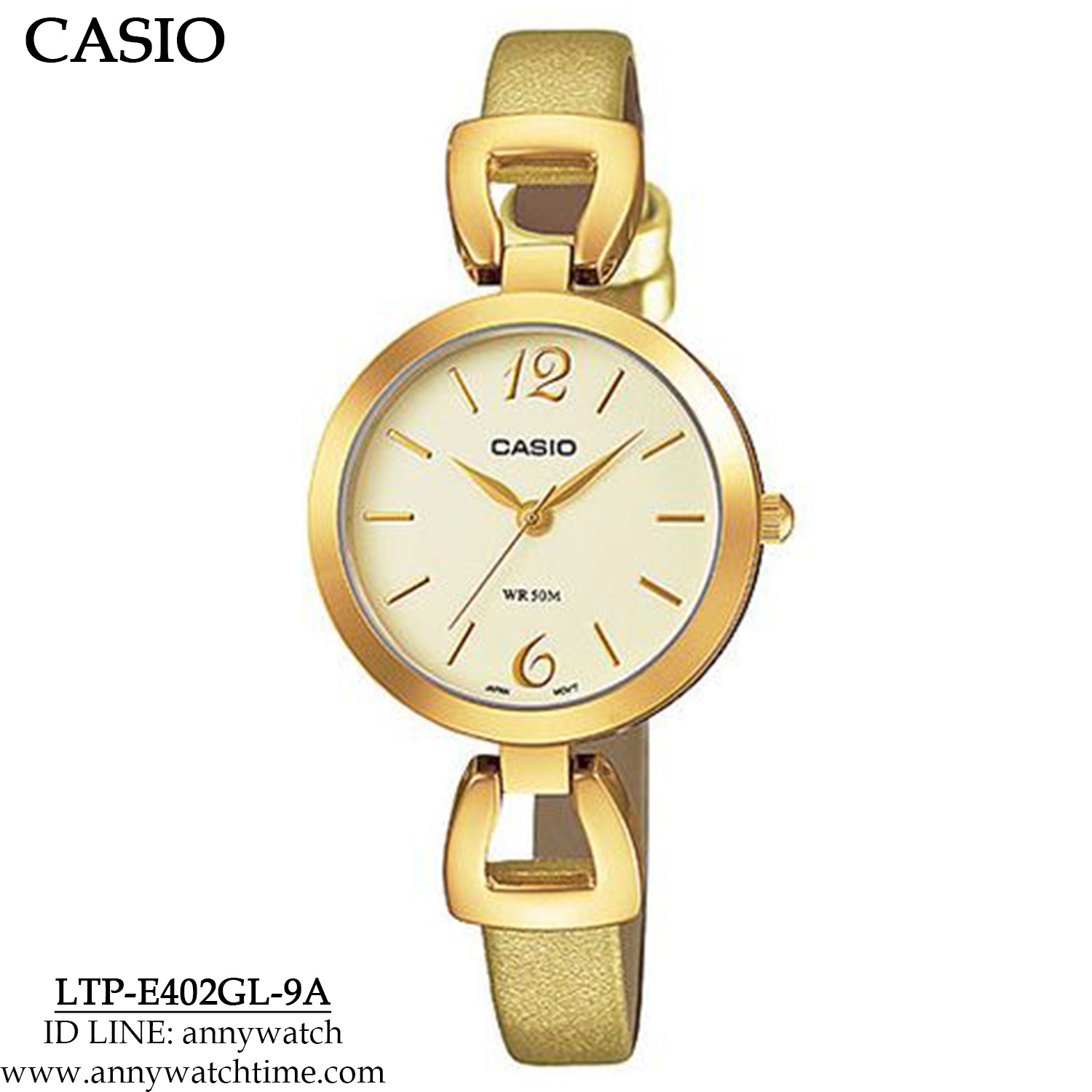 CASIO LTP-E402GL-9A