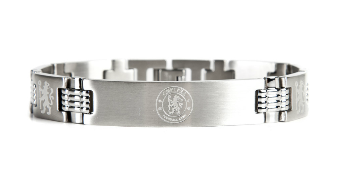 สร้อยข้อมือเชลซีของแท้ Chelsea Multi Lion Bracelet - Stainless Steel