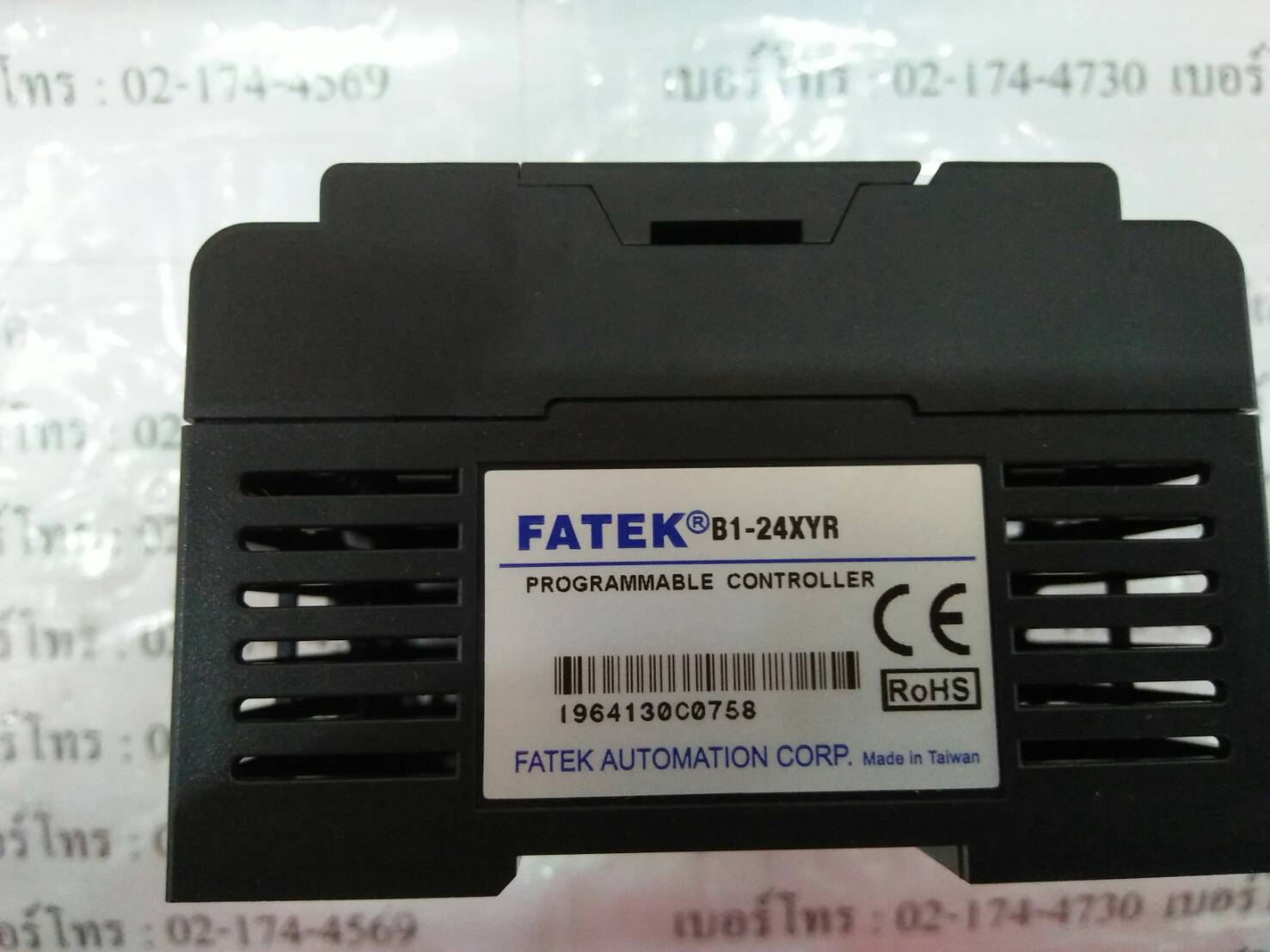 PLC “ FATEK ” รุ่น B1-24XYR