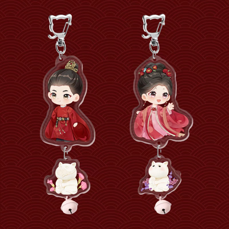 พวงกุญแจ ซีรี่ย์ ธารธารารักนิรันดร์ (Official Goods)