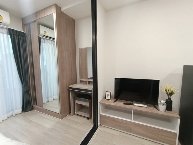 ให้เช่าคอนโด พลัม สะพานใหม่ สเตชั่น ตึก C 24 ตร.ม. ห้องใหม่ เฟอร์ครบ ใกล้ BTS สะพานใหม่