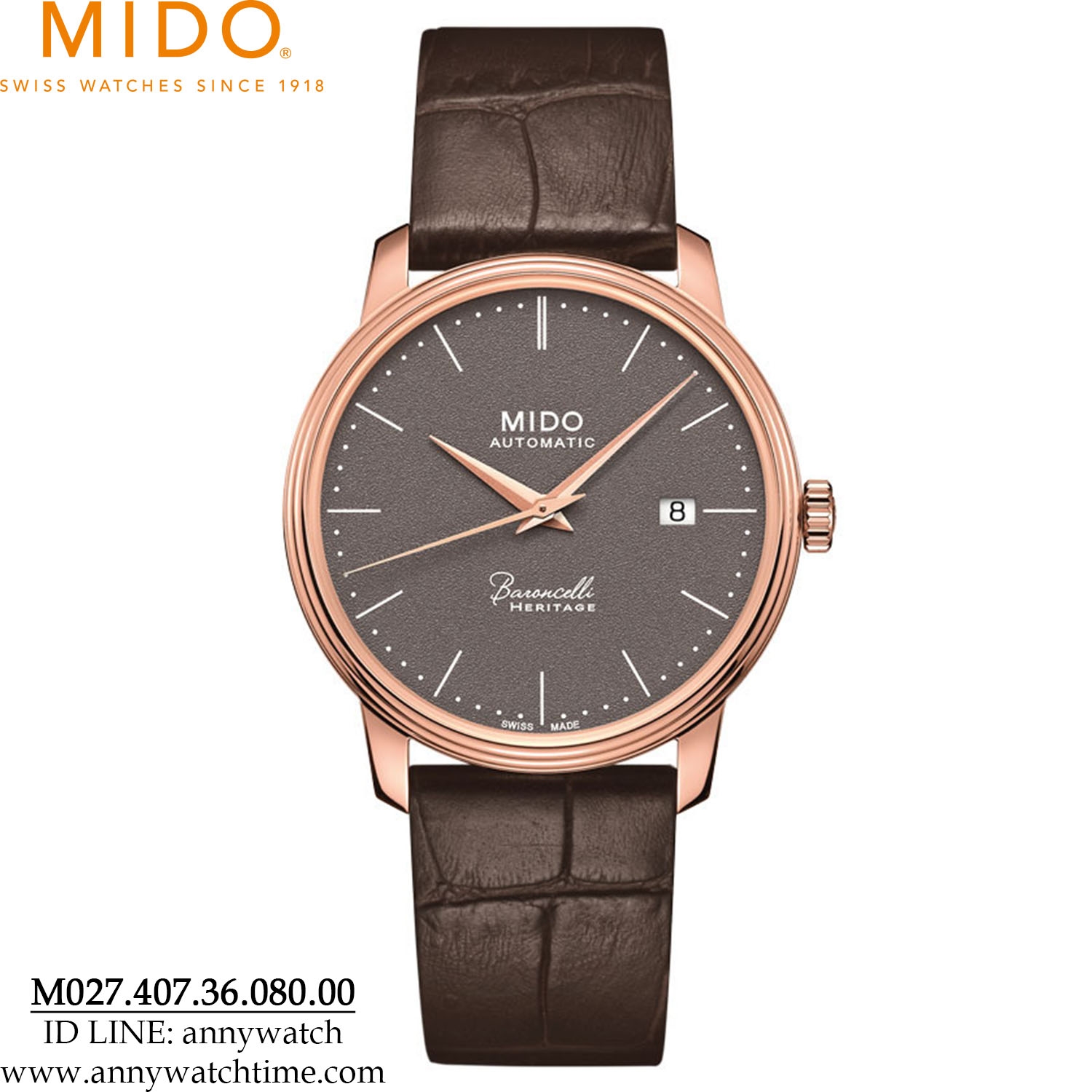 MIDO M027.407.36.080.00