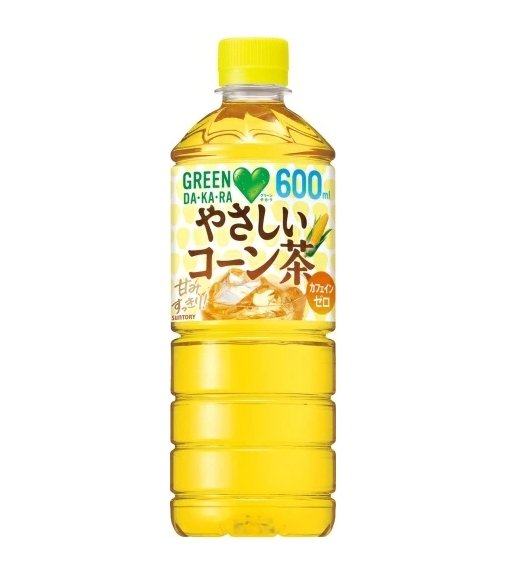 ชาข้าวโพด Suntory Corn Tea 600ml