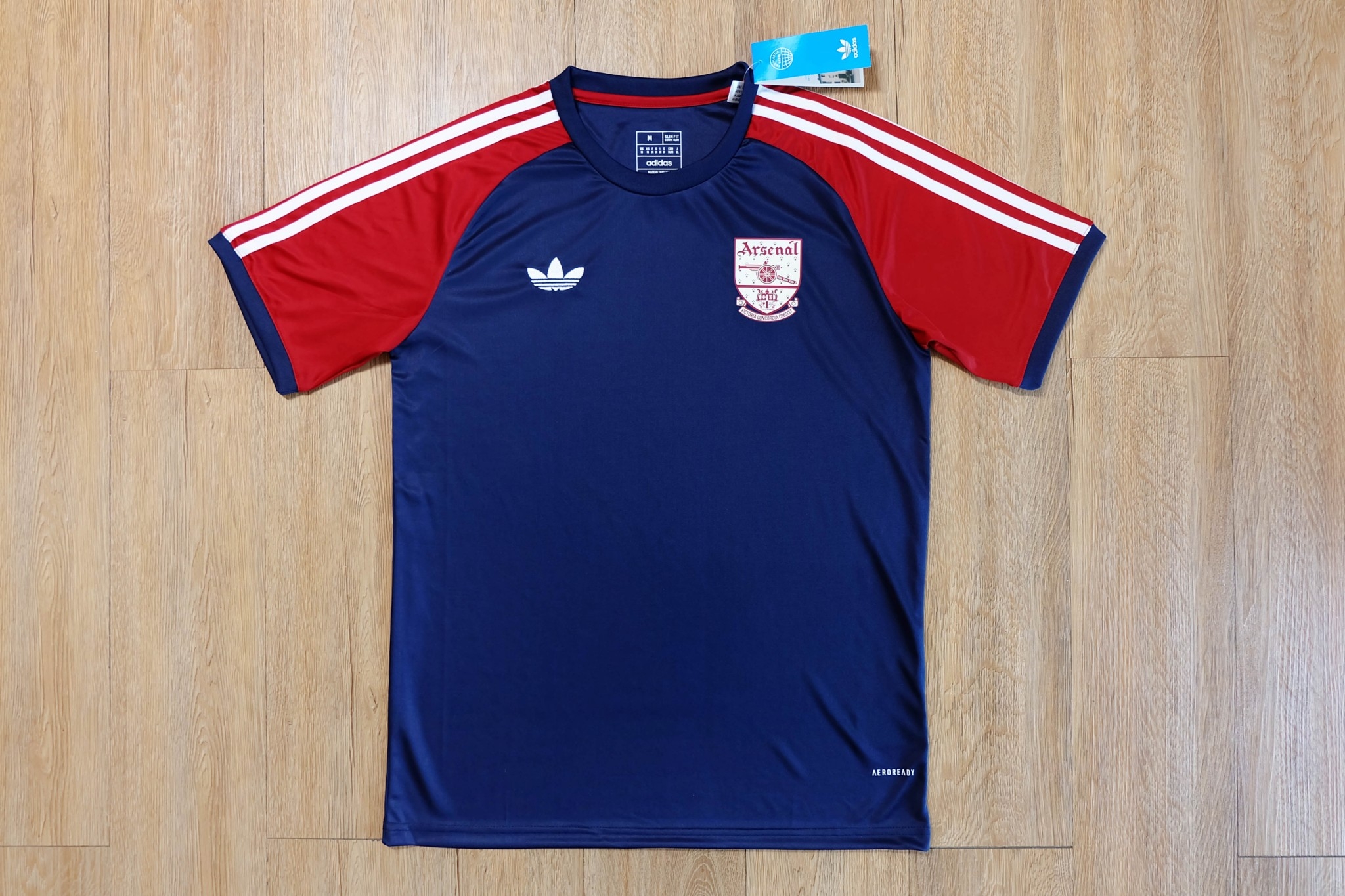 Arsenal Adicolor Classics 3-Stripes 2024/25 เสื้ออาร์เซนอล