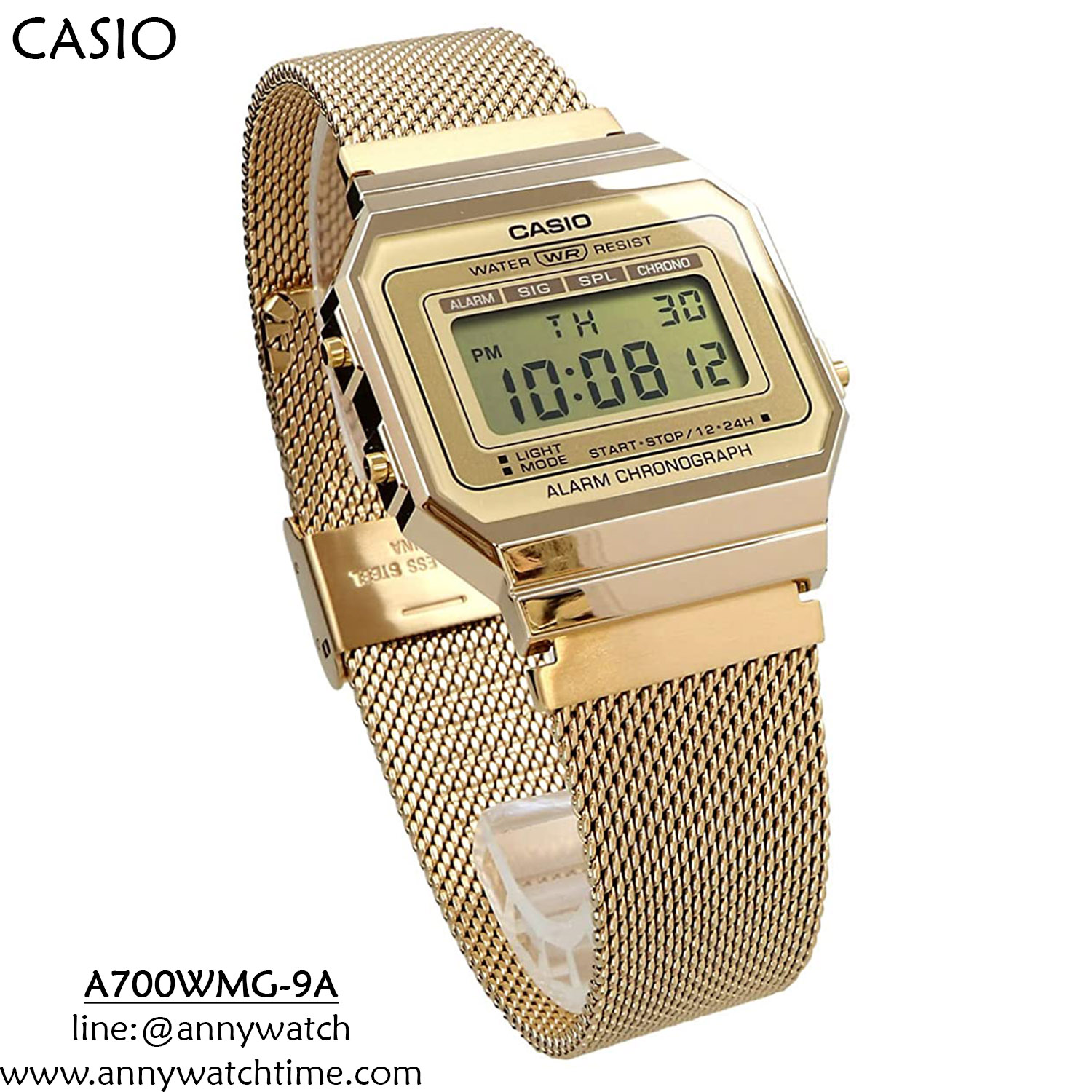 CASIO A700WMG-9A