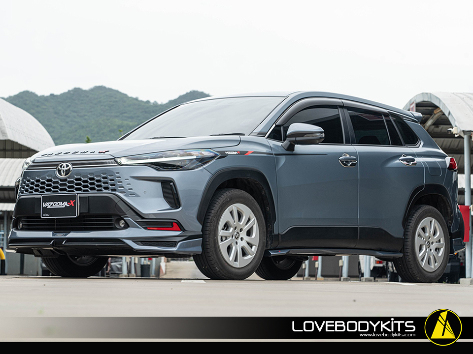 ชุดแต่ง VAZOOMA-X : COROLLA CROSS 2024