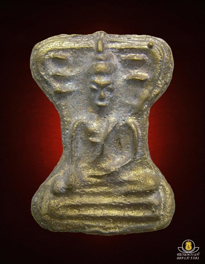 หล่อโบราณพระมเหศวร หลวงพ่อคูณ พระชุดนี้สร้างเพียงแค่ 999 องค์เท่านั้นเป็นเนื้อทองผสม