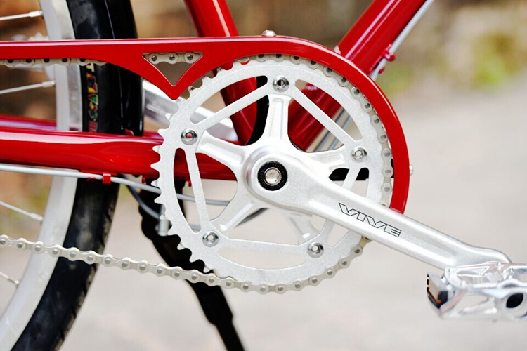 จักรยาน DARKROCK Gentle 007 gentleman recreational Bike เฟรมโครโม 4130 ล้อ 700C เกียร์ดุม NEXUS ไฟหน้า LED