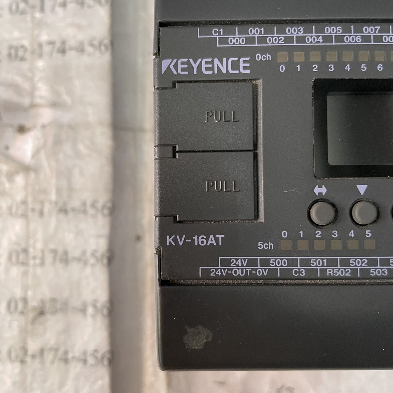 KV-16AT PLC " KEYENCE "