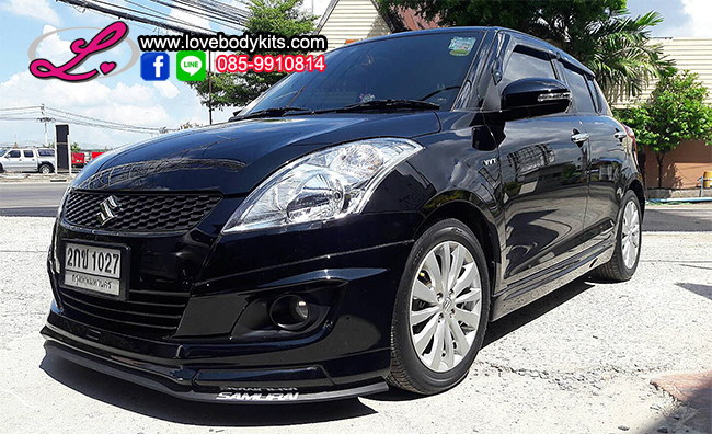 ชุดแต่ง ACCESS : SWIFT 2012