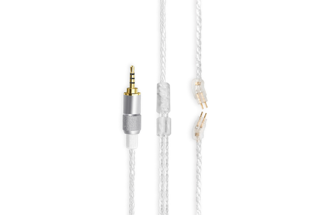 ขาย FiiO RC-78B สายหูฟังถักชุบเงินหุ้ม Teflon สำหรับหูฟังที่ใช้แจ๊คแบบ balanced