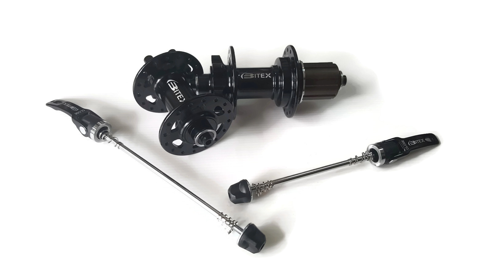 ดุมดิส BITEX ดุมเสือภูเขา (MTF10/MTR10) สำหรับเสือภูเขา โม่อลู รองรับ 11สปีด 2017 (แกน 9มม)