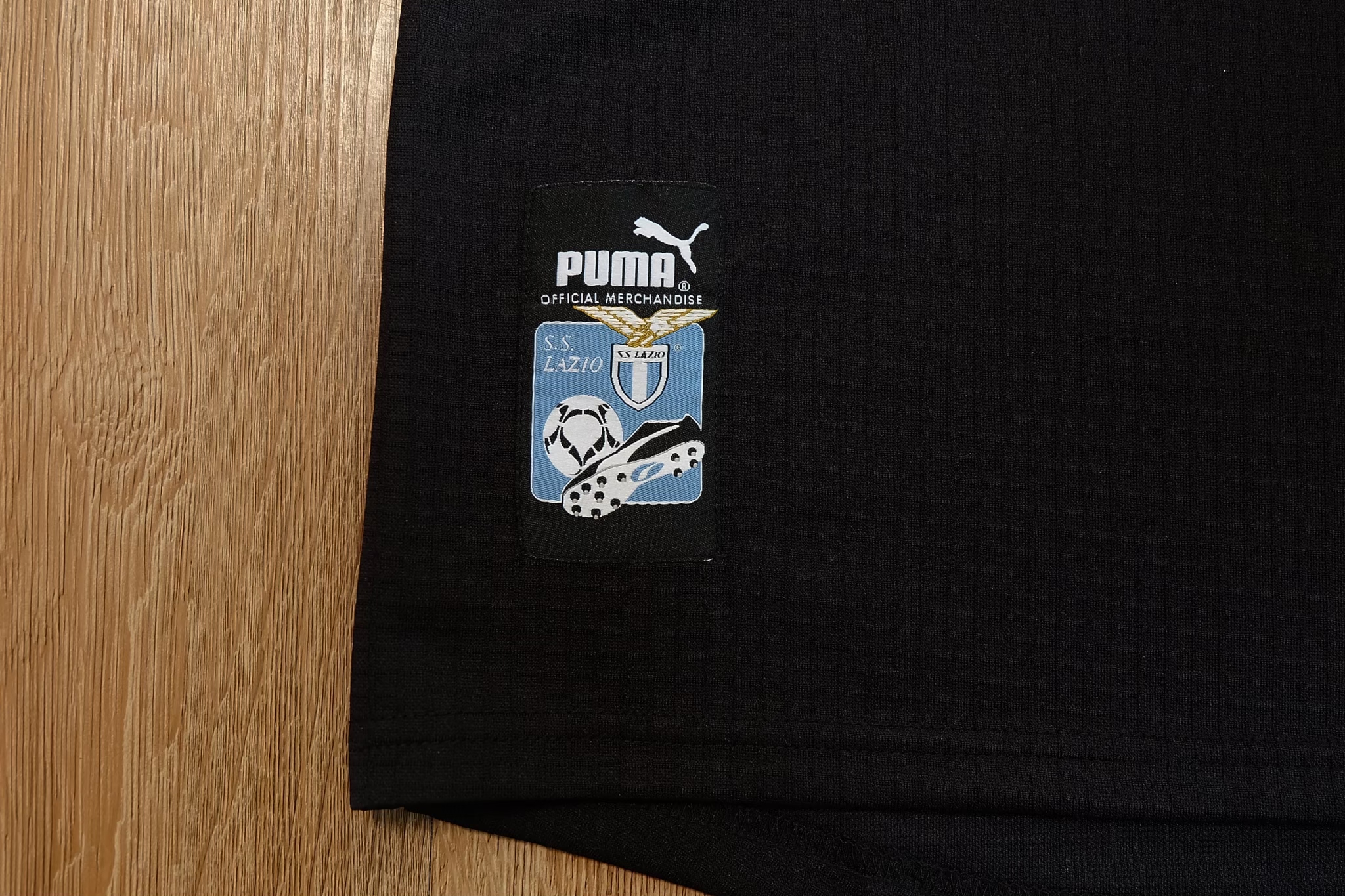 Lazio 1998/99 Away Vintage Jersey เสื้อบอลลาซิโอย้อนยุค เสื้อลาซิโอย้อนยุค Lazio Cirio Puma