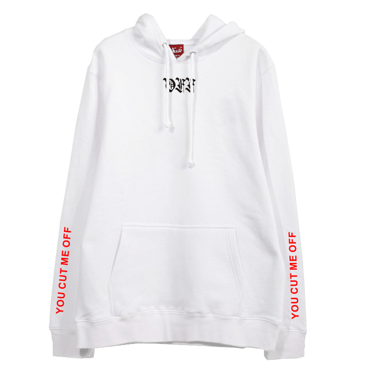 เสื้อฮู้ด (Hoodie) You Cut Me Off แบบ Mark GOT7 & Lee Minho