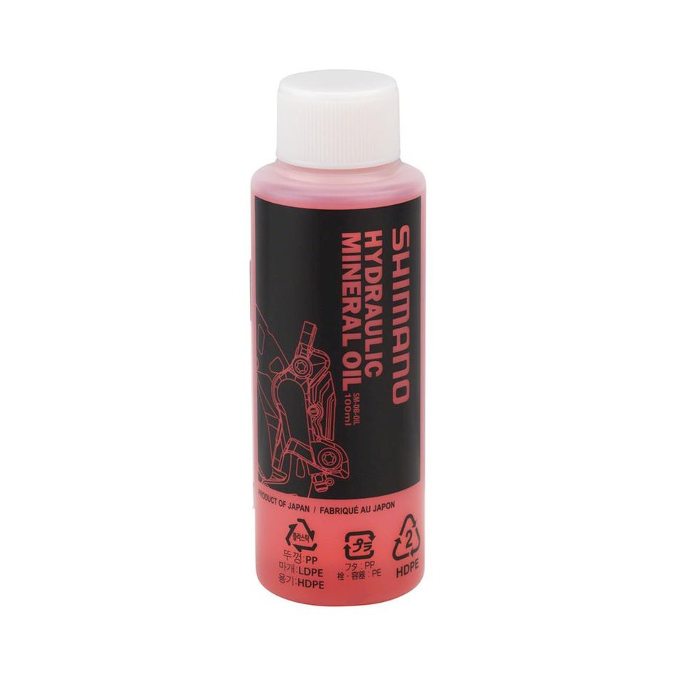 SHIMANO น้ำมันดิสเบลค Hydraulic Mineral Oil, 100ml.