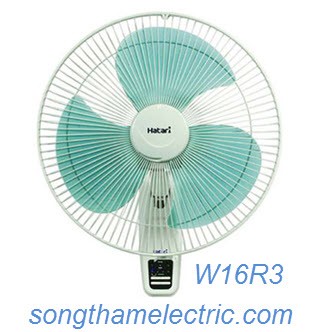 บอร์ดพัดลม ติดผนัง Hatari รุ่น W16R3