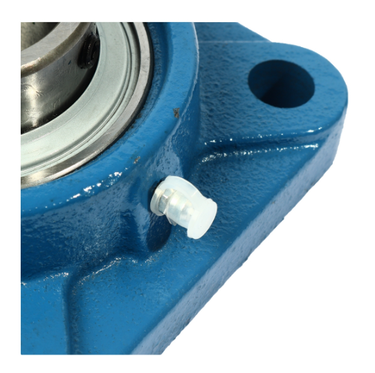 ตลับลูกปืนตุ๊กตา ทรงสี่เหลื่ยม ระบบซีลป้องกันฝุ่น รูเพลา 1-3/4 นิ้ว ETK อีทีเค รุ่น UCF209-28 Pn.E151-0050 (แท้) ##