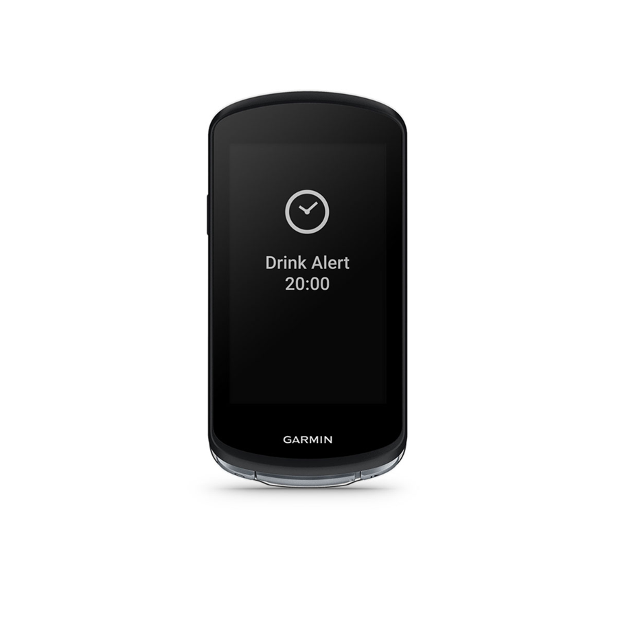 ไมล์จักรยาน GARMIN CYCLING SPEEDOMETER EDGE 1040 BUNDLE