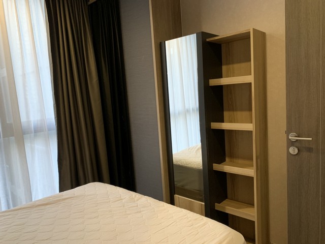 ให้เช่าคอนโด เดอะ ไลน์ วงศ์สว่าง 28 ตร.ม.เครื่องใช้ไฟ้าครบ มีเครื่องซักผ้า ใกล้ MRT