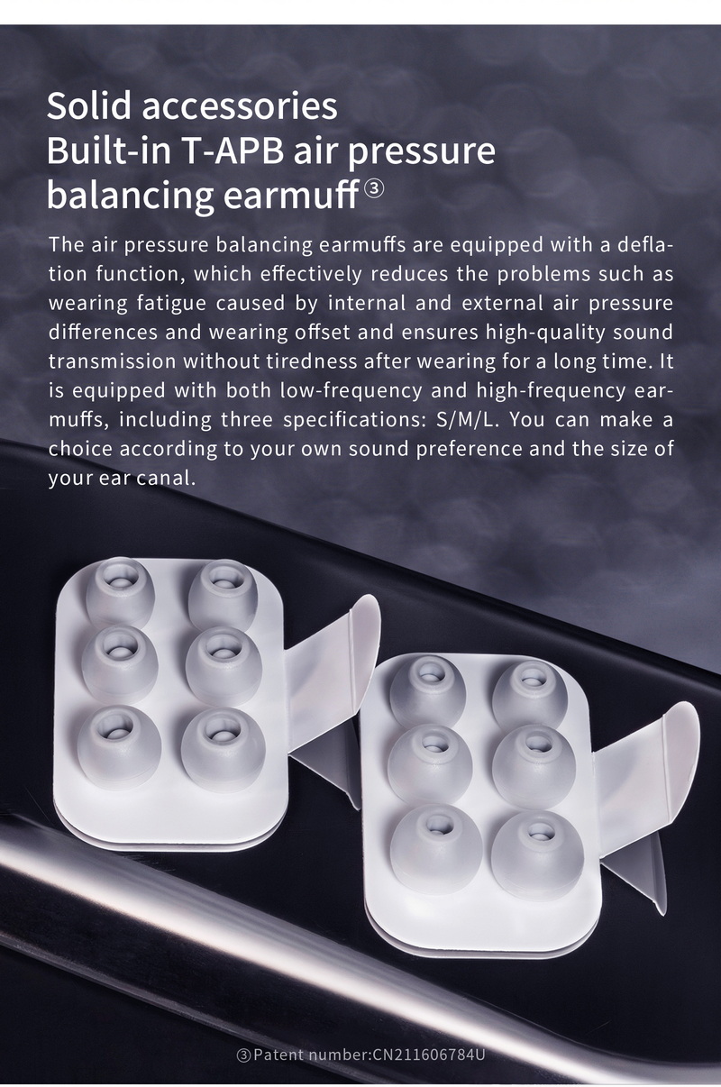 TANCHJIM Origin หูฟัง IEMs ไดรเวอร์ไดนามิก เปลี่ยนท่อนำเสียงได้ สาย OFCชุบเงิน Litz ประกันศูนย์ไทย