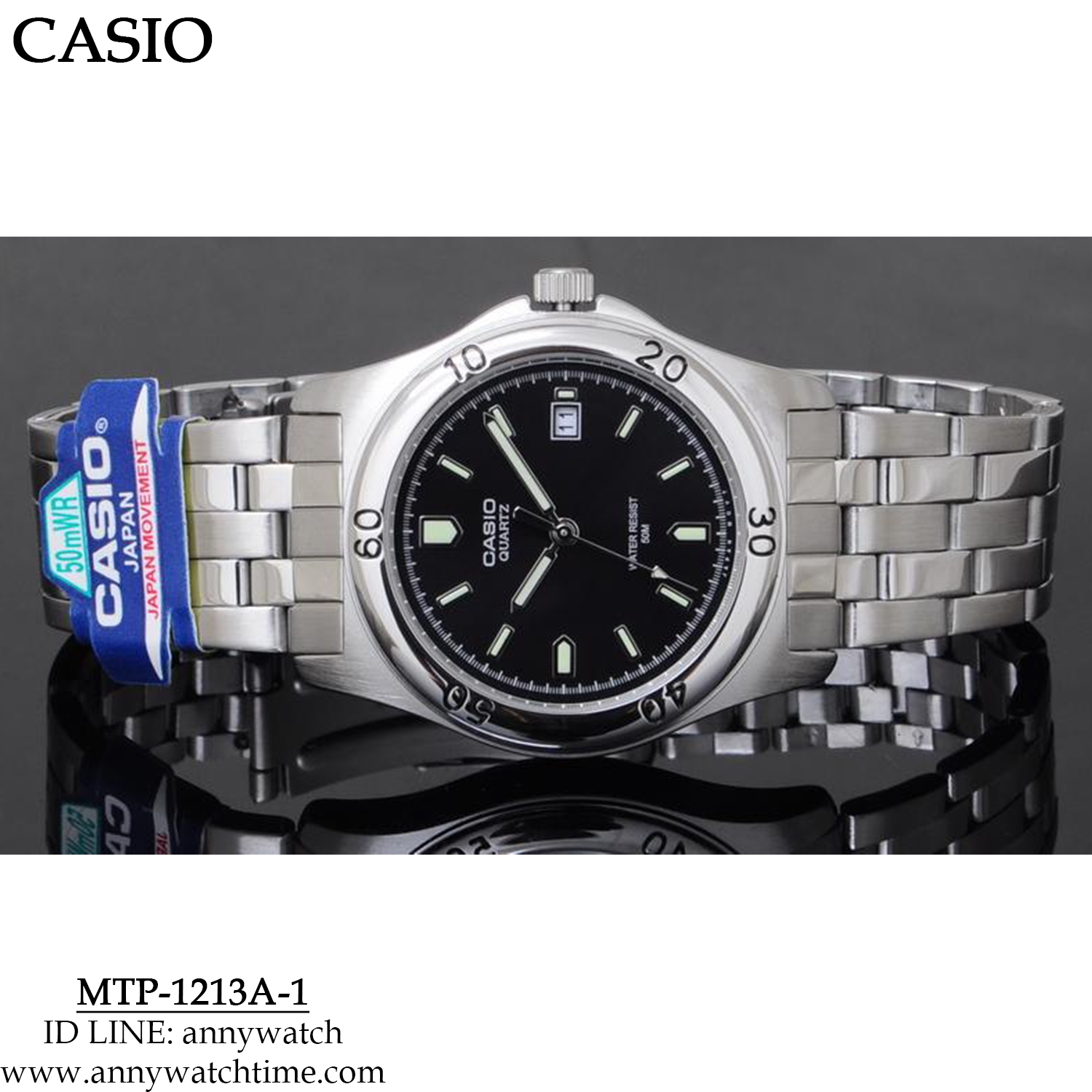 CASIO MTP-1213A-1
