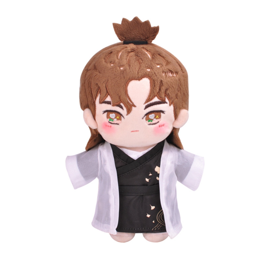 ตุ๊กตาหวังอี้ป๋อ ชุดเสื้อคลุมจีน