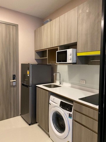 ให้เช่าคอนโด ไนท์บริดจ์ เกษตร โซไซตี้ 28 ตร.ม.ห้องใหม่ แต่งครบ มีเครื่องซักผ้า ใกล้ ม.เกษตร, BTS เสนานิคม