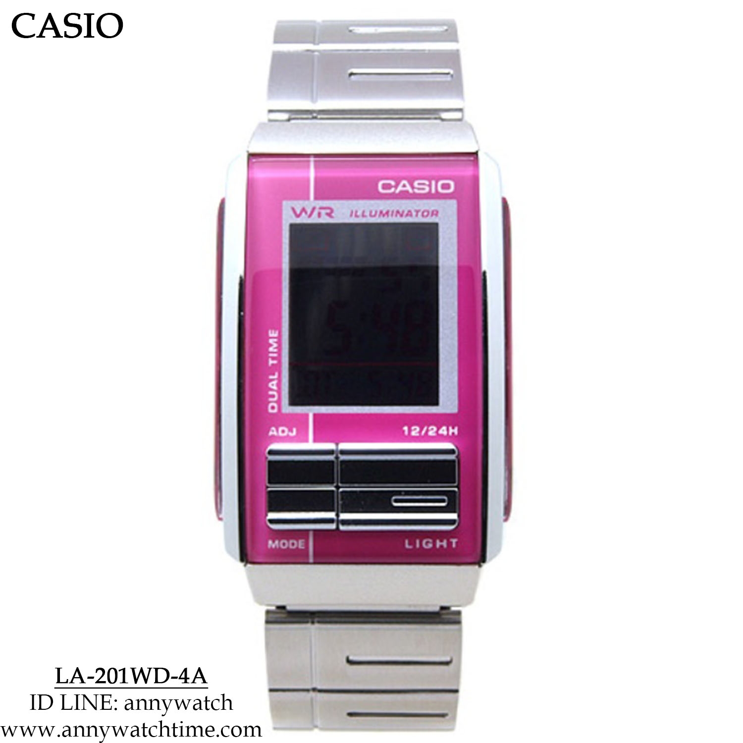 CASIO LA-201WD-4A