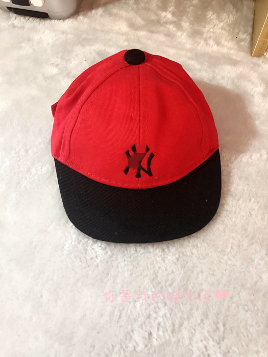 หมวกฮิฟฮอฟ NY สำหรับตุ๊กตา 15-20 cm.