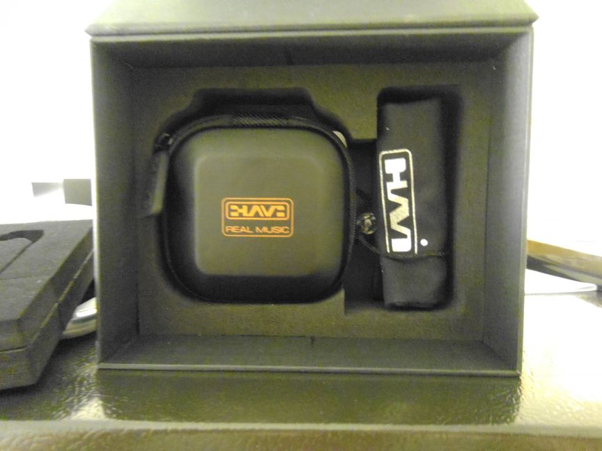 ขายหูฟัง Havi B3 Pro 1 หูฟังแบบ 2Driver บอดี้Gorilla Glass สายฉนวน OFC 30แกน รับประกัน1ปี