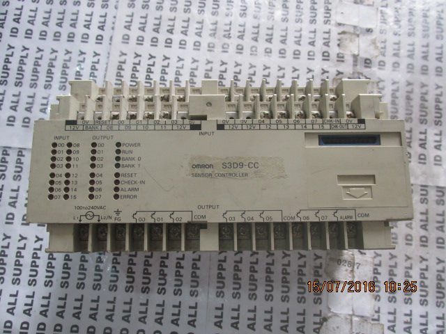 PLC “ OMRON ” รุ่น S3D9-CC