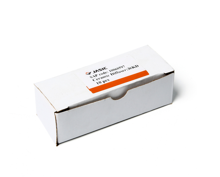 แหวนร่อง GAS DIFFUSER เครื่องตัดพลาสม่า JASIC 36KD Pn.10060597 (10PCS/PAC) ##