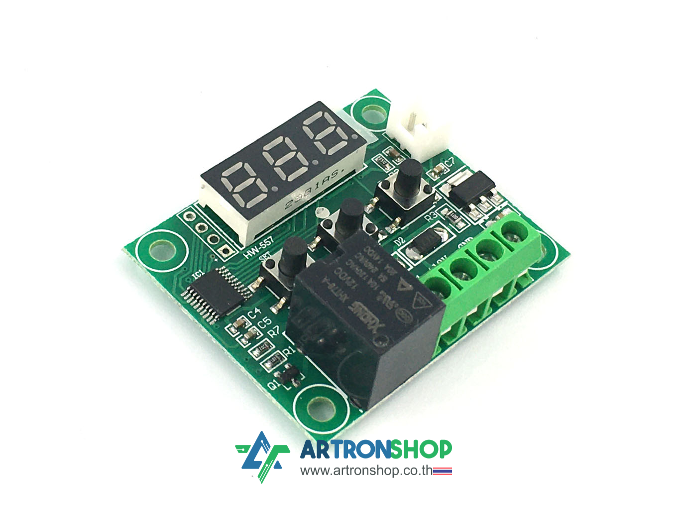 W1209 DC 12V Heat Cool Temperature Controller