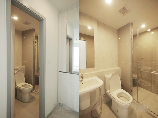 ให้เช่าคอนโดนิช โมโน แจ้งวัฒนะ 32.1 ตรม.ห้องใหม่ แอร์ 2 ตัว มีเครื่องซักผ้า ใกล้แมคโคร