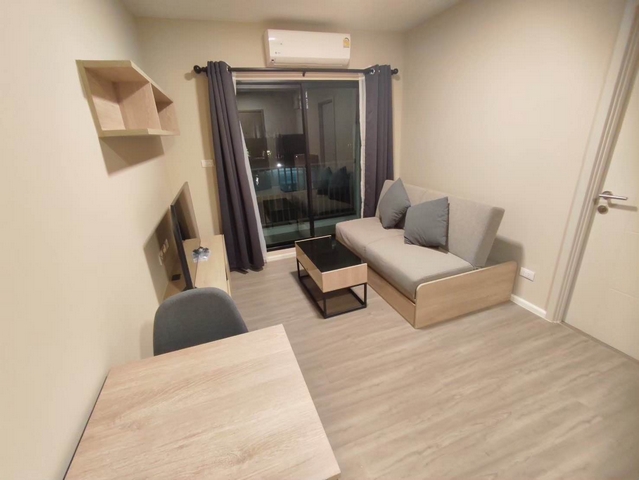 ให้เช่าดีคอนโด ไฮด์อเวย์-รังสิต ตึก B 33 ตร.ม. ติดสวน เฟอร์ครบ ตรงข้ามธรรมศาสตร์รังสิต