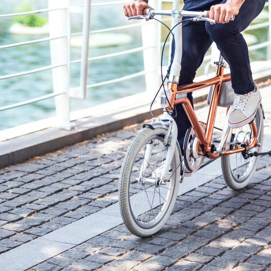 จักรยานไฟฟ้า TSINOVA TS01 20 นิ้ว | น้ำหนักเบา 14 กก. | วิ่งได้ไกล 70 กม. | 4 สีให้เลือก | ควบคุมผ่านแอป |