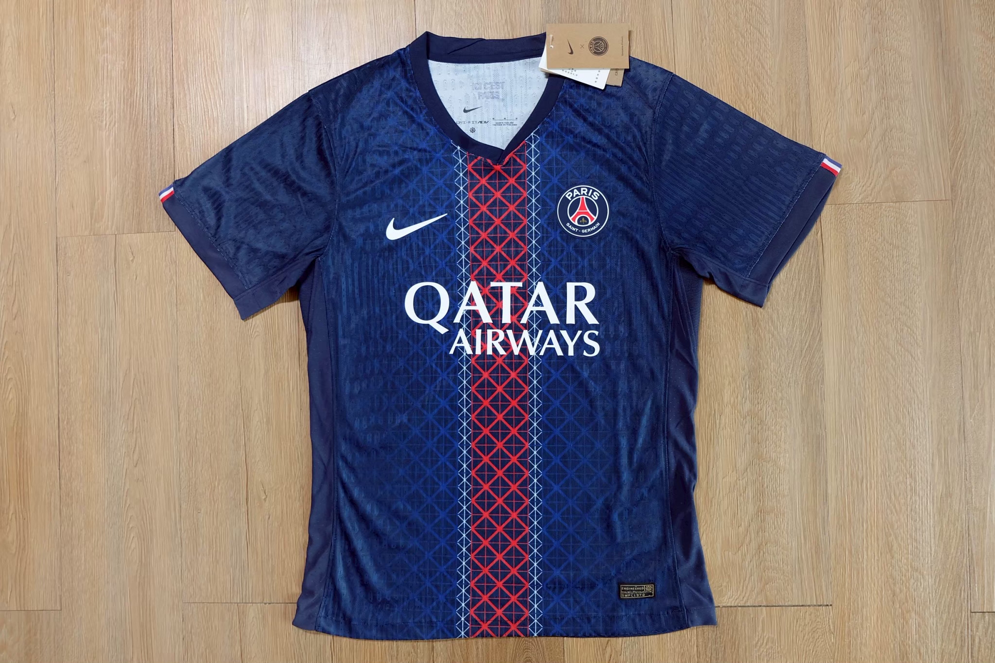 PSG Paris Saint Germain 2025/26 Home Jersey Player Grade เสื้อปารีส แซงค์ เช็คแมน เหย้า เกรดนักเตะ ฤดูกาลใหม่