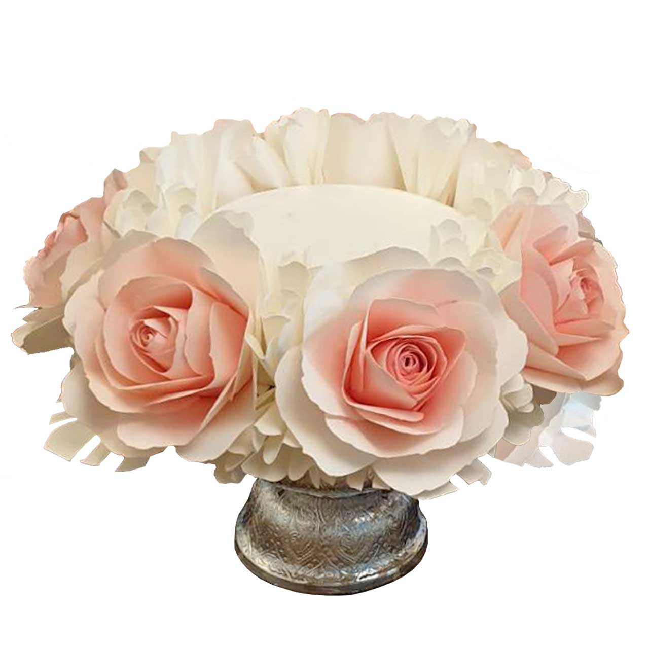 พานเรืองแสง | พานขันหมาก | พานวางของบูชา | พานLED ขนาด 30 เซนติเมตร