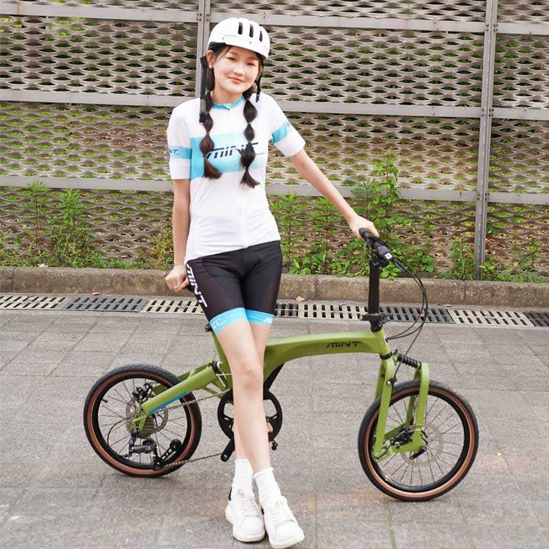 MINT PARROT จักรยานพับได้ 18 นิ้ว 9 สปีด ดิสก์เบรก | น้ำหนักเบา 11.8 กก.