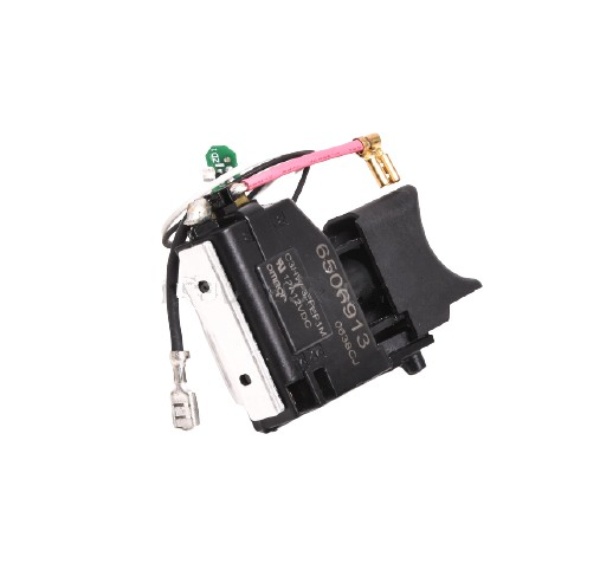 สวิทช์ สว่านไร้สาย Makita มากีต้า HP330D, HP330DZ, HP330DW [#8], TW100 Pn.650691-3 (แท้) ## (**)