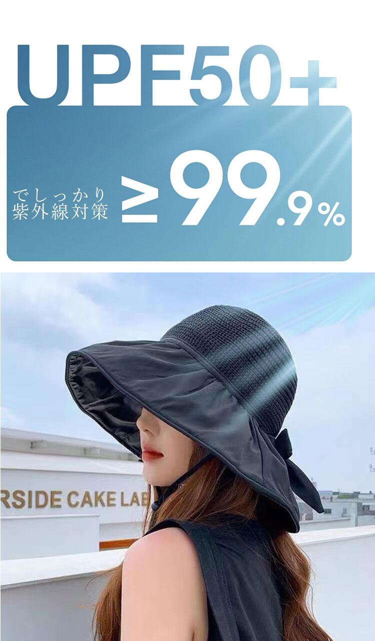 ✨หมวกกันแดด UV CUT รุ่นพับได้จากญี่ปุ่น ขนาดฟรีไซซ์ รอบศีรษะ 55–60 cm✨