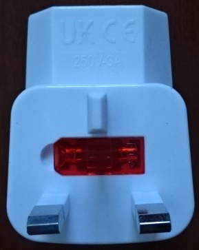 ปลั๊กต่อพ่วงเต้ารับนานาชาติ ฟุตบอล สโมสรน็อตติ้งแฮม ฟอเรสต์ - WORLD TRAVEL ADAPTER พร้อมช่องชาร์จ USB ตราสโมสร NFFC ใหม่ / NOTTINGHAM FOREST Football Club Universal Adapter - NFFC Logo WORLD TRAVEL ADAPTER with USB CHARGER NEW