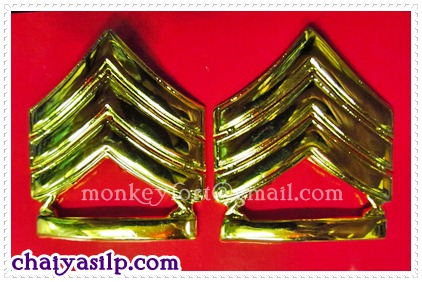เครื่องหมายทหารบก จ่าสิบเอก