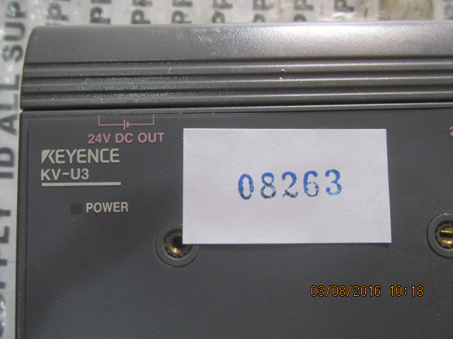 PLC “ KEYENCE ” รุ่น KV-10AR