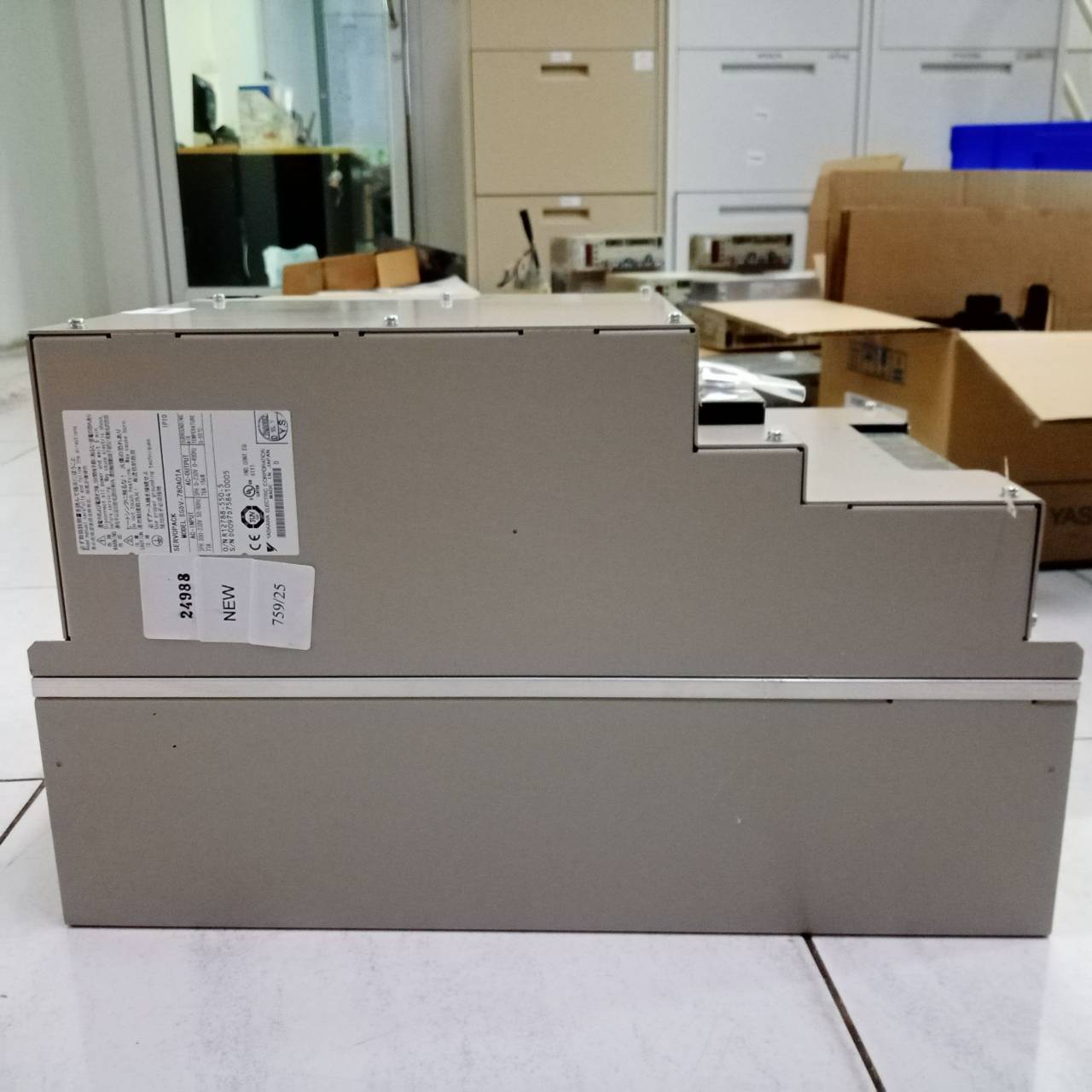 SGDV-780A01A SERVO DRIVE “ YASKAWA ”