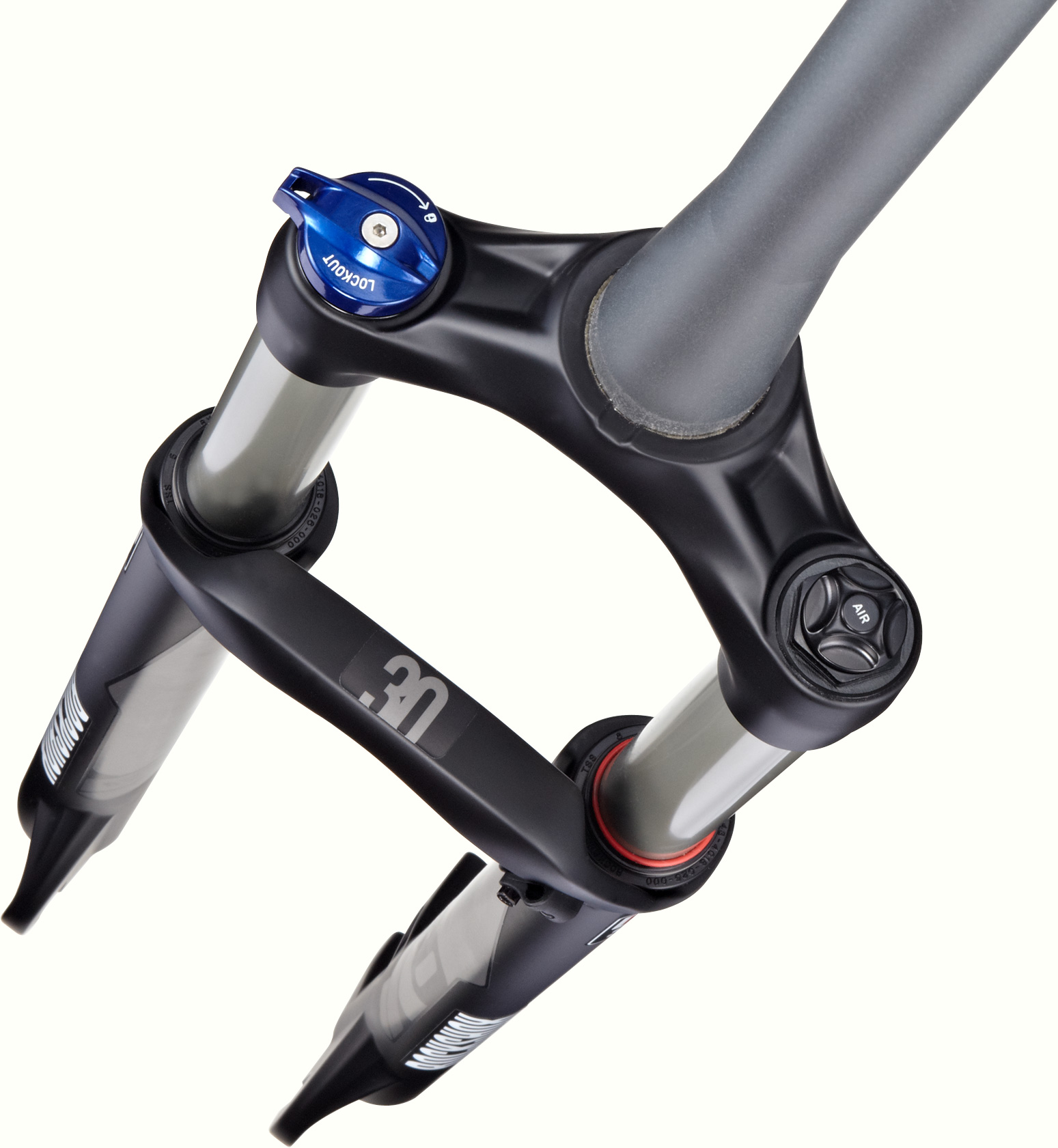 โช๊คลม RockShox 30 Gold TK Crown Adjust Solo 100mm Air Fork, Black, 29-Inch. 000.4018.630.000, QSA100