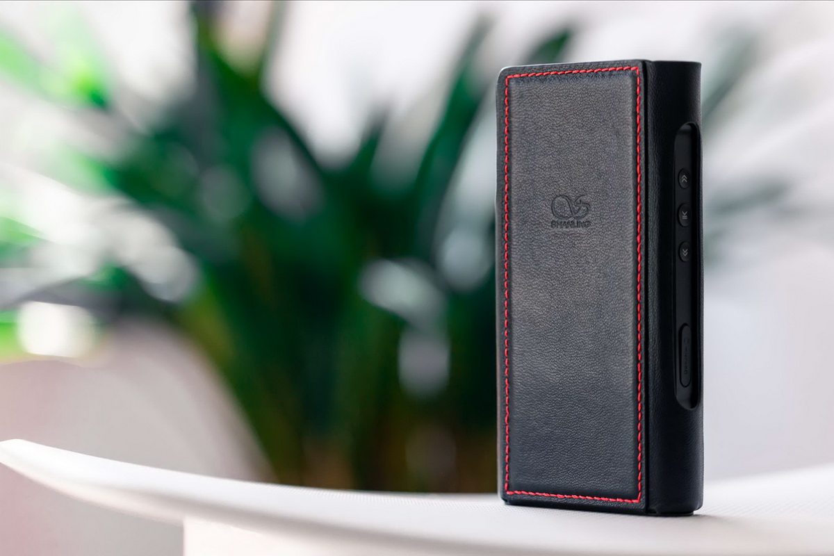 ขาย เคสหนังสุดพิเศษสำหรับ Shanling M6 ติดตั้งง่าย ใช้งานง่าย