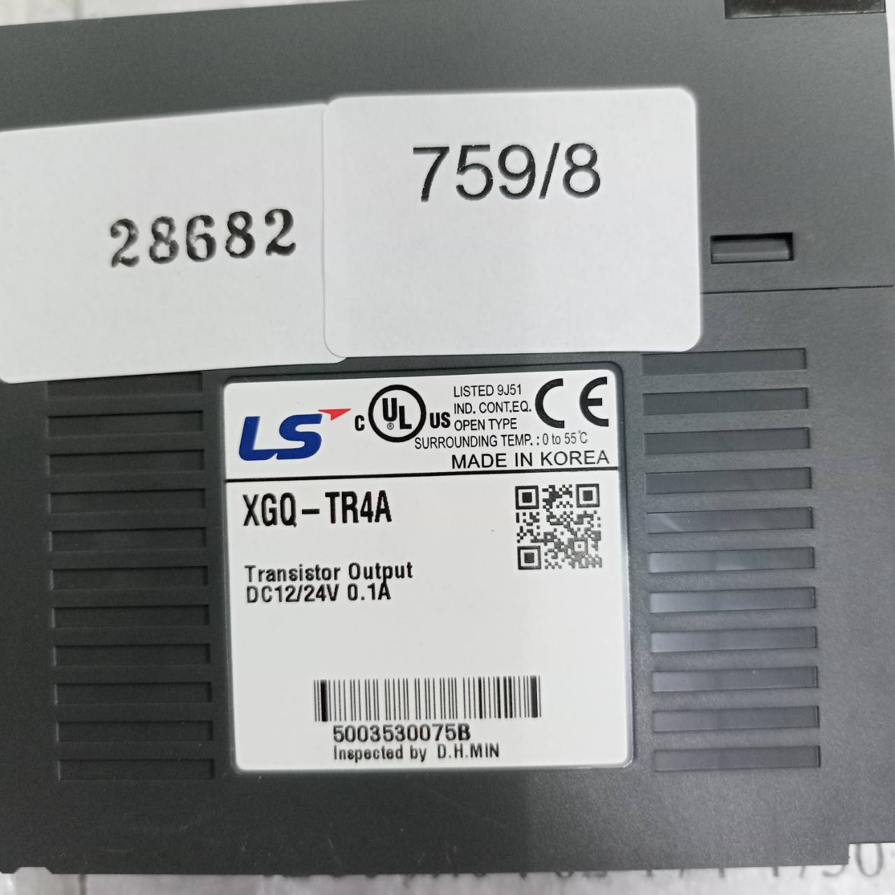 XGQ-TR4A PLC " LS "